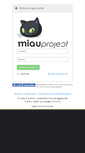 Mobile Screenshot of miauproject.com